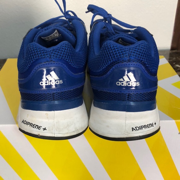 Men’s adidas PureBoost Go running shoe blue - Picture 5 of 7